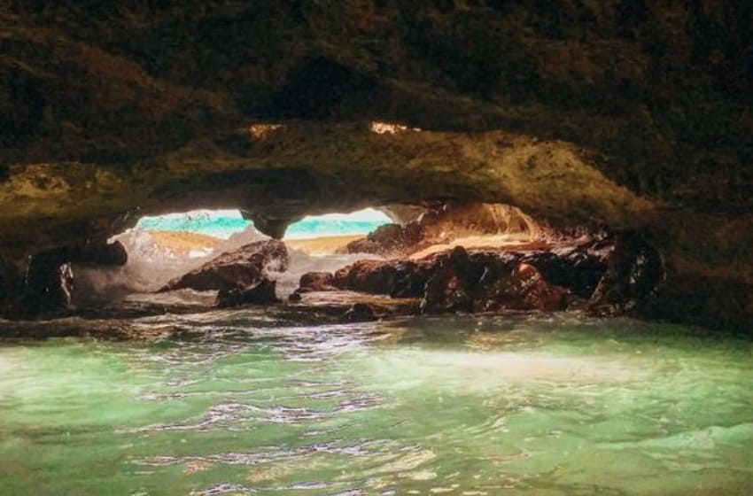mermaid cave