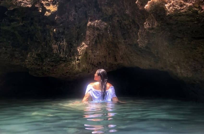 mermaid cave oahu