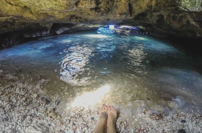 oahu mermaid cave