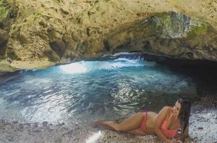 oahu mermaid cave